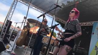 Dungaree DOLLS "Skinny Jim" Live @ Orange County Market Place 6/3/17