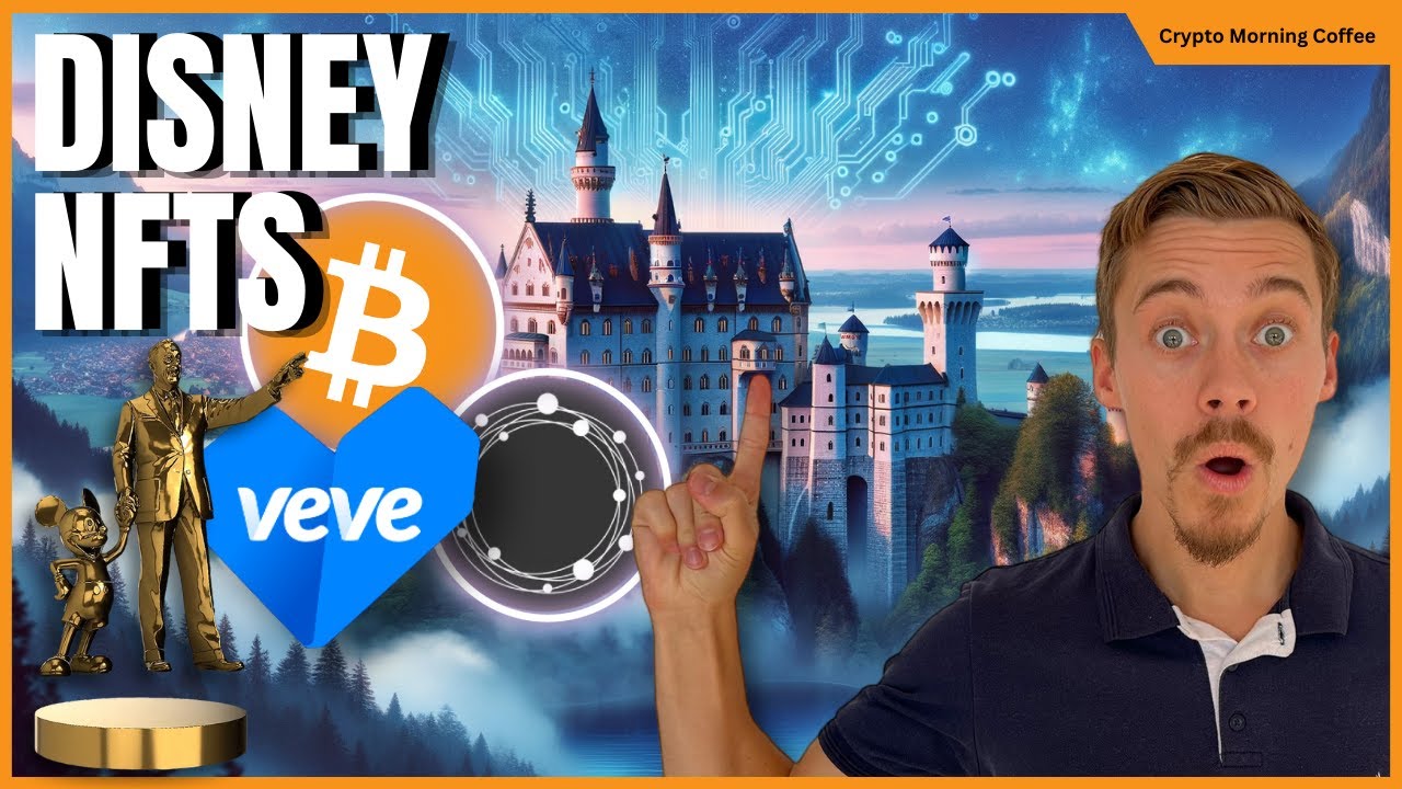 LIVE: Disney Launches NEW NFT Series – What about Ecomi / Veve?