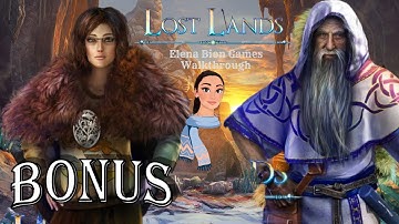 Lost Lands 5: Ice Spell Full Bonus Chapter Walkthrough 🌸 @ElenaBionGames
