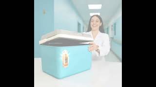 Nevera Portátil con Datalogger