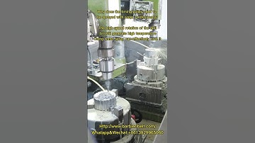 Processing and drilling of timing pulley #timingpulley #factory #timingbelt