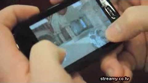 Unreal Tournament 3 Running on Palm WebOS 2