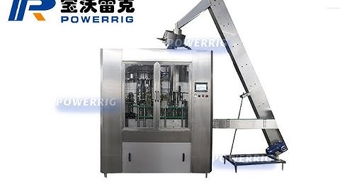 Edible Oil Filling Machine: How Does Machine Fill Edible Oil Into the Bottle Automatically.