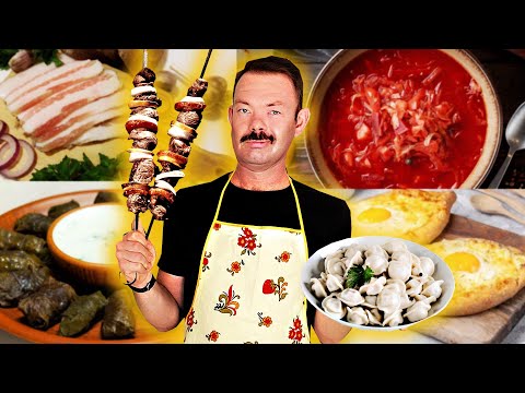 Vidéo: Cuisine russe