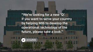 Britain’s Secret Service is looking for new ‘Q’