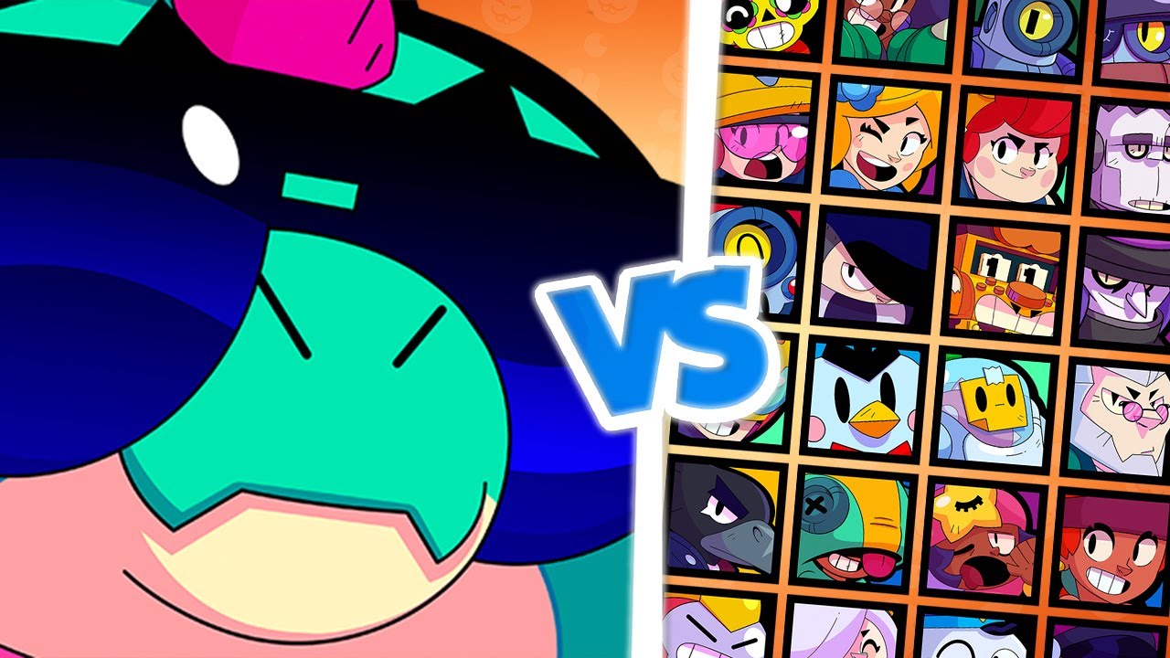 Novo Brawler Buzz Vs Todos Os Brawlers Do Brawl Stars Youtube - fotos do novo brawler do brawl stars buzz