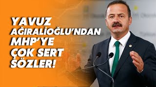 Yavuz Ağıralioğlu: Yargıtay ile işi olan millet, MHP&#39;nin web sitesine mi başvuracak?