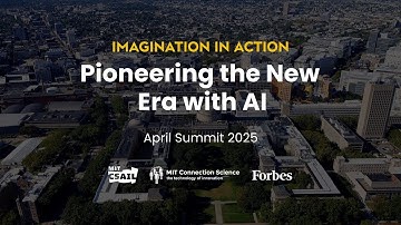 Highlight Reel of Pioneering with New Era with AI Summit | IIA @MIT 2025