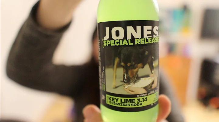 Jones special release key lime pie soda review