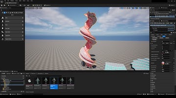 Unreal Engine 5 Advanced Geometry Script