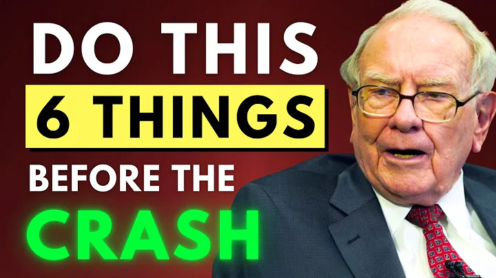 DO THESE 6 THINGS WHEN THE MARKET CRASHES – IT CAN MAKE YOU RICH | Warren Buffett