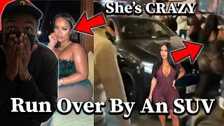 UK Influencer ‘Runs Woman Over’ In Mayfair… Allegedly Over A UK Drill Rapper! (INSANE FOOTAGE)