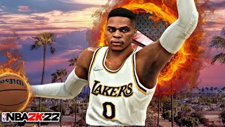 PRIME RUSSELL WESTBROOK BUILD on NBA 2k22 (HOW TO MAKE BUILD TUTORIAL)
