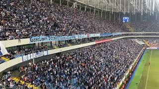 Adana Demirspor vs Genk / Tribün Videosu