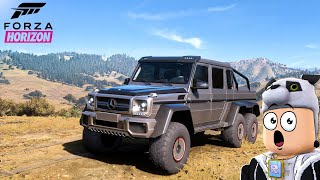 Pi̇ckup Arabalar İle Offroad Yaptim - Forza Horizon 5