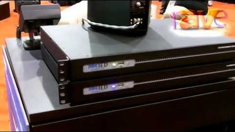 InfoComm 2012: IED Presents the GLOBALCOM Controller