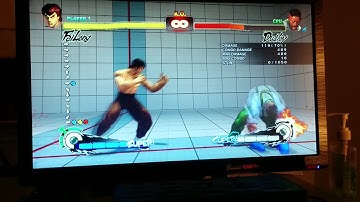 Feilong USF4 Cl.mp - Cl.hp Combos