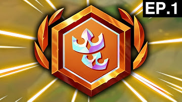 FROM IRON TO CHALLENGER IN DOUBLE UP *EPISODE 1* | TFT Set 8.5