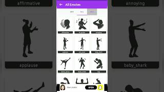 How To Unlock All Rare Emotes In Free Fire | Free Fire Free Emotes #freefire #shorts screenshot 5