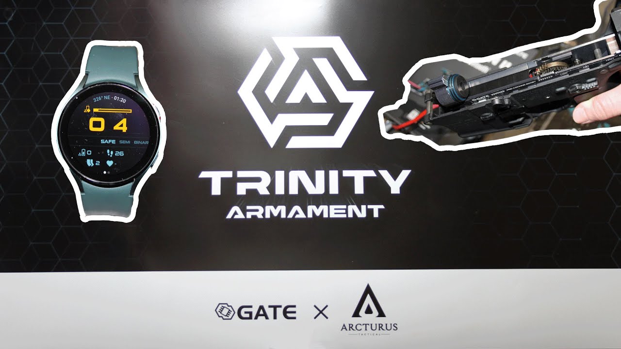 GATE x Arcturus = Trinity Armament at SHOT Show 2023 - YouTube