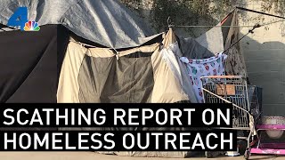 City Controller Criticizes Homeless Outreach Effort  | NBCLA