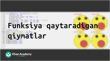 Funksiya qaytaradigan qiymatlar | JavaScript asoslari: chizish va animatsiya | Dasturlash
