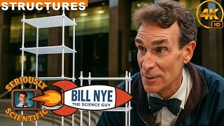 Bill Nye The Science Guy  Structures   Episode  S01e14  4k