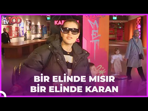 Fahriye Evcen'in zor anları