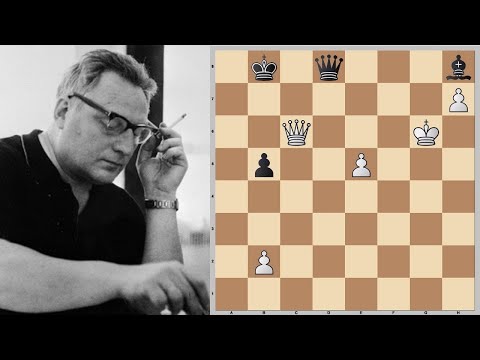 Видео: ШЕСТЬ ФЕРЗЕЙ в партии Алексей Суэтин – Эдуард Гуфельд (Тбилиси, 1969) | Шахматы