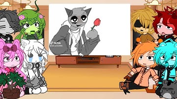 Sprunki Incredibox React To Memes + Tiktok II Gacha Club 🐰