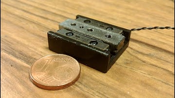 Hacking off-the-shelf NB cross-roller stage into a compact low cost nanopositioner