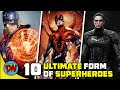 Top 10 Ultimate Form of Superheroes | DesiNerd