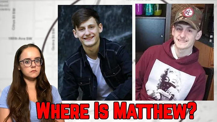 The Bizarre Disappearance of Matthew Anfeldt