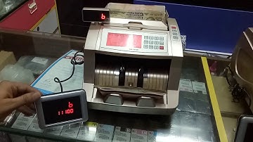 kbc 555vc mix value counting machine, mix money counting machine, mixed value counting machine