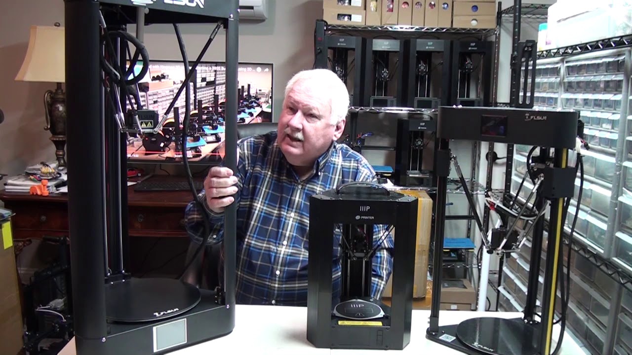 Flsun Q5 Review: Delta Printer For Beginners