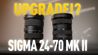 SIGMA ART 24-70 F2.8 MK II: vale la pena l'upgrade?