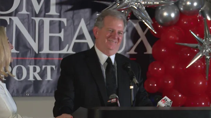 Arceneaux wins Shreveport mayor's race