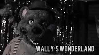 Wallys Wonderland Short Film By Go Parsons Willys Wonderland Test Footage