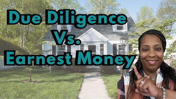 Earnest Money vs Due Diligence Deposit When Buying a Home in 2025!