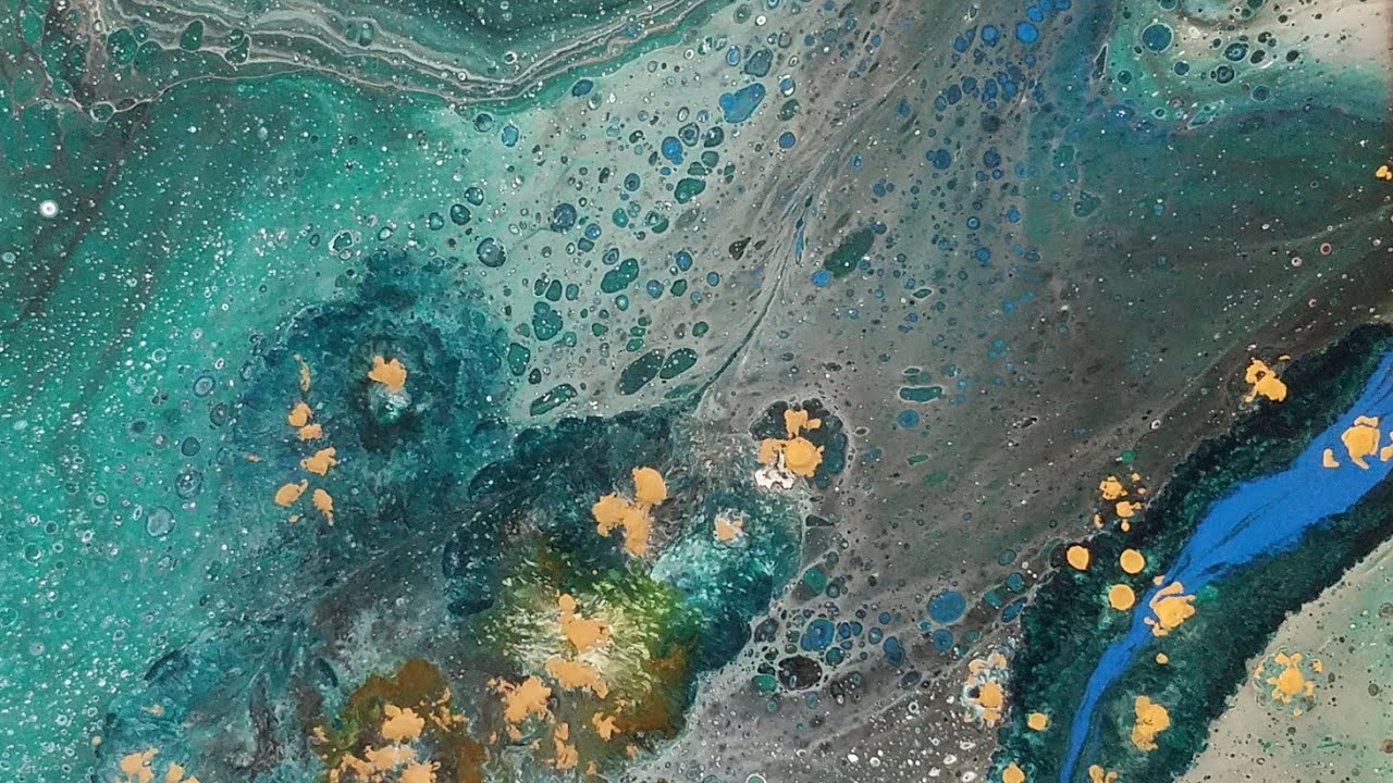 Resin Art with Alcohol Inks – The Next Evolution in Paint Pouring