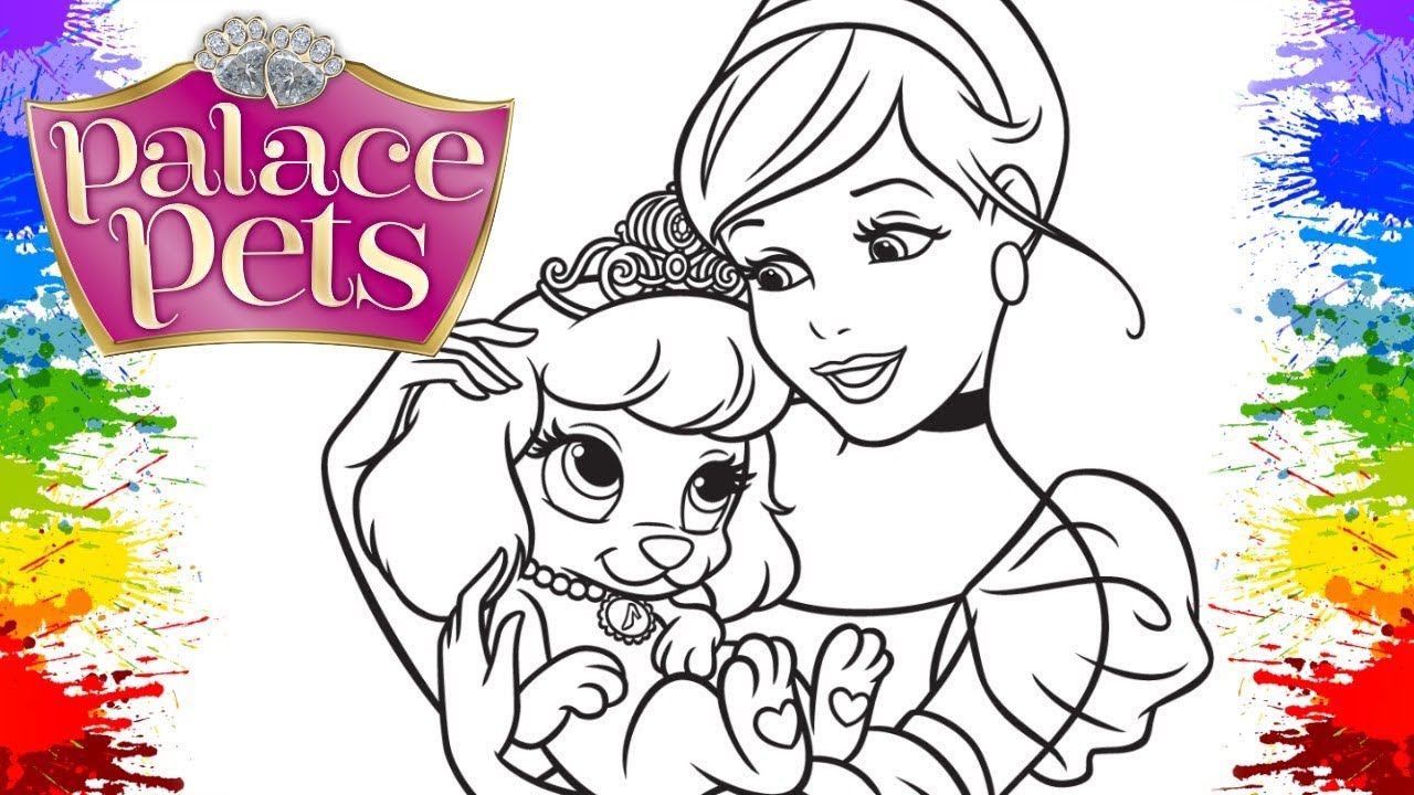 Desenho Filmes da Disney Princess Jogos de Pintar Desenhos animados Video  infantil Criancinhas kids 