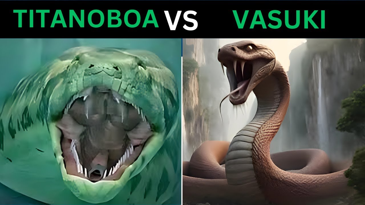 TITANOBOA VS VASUKI INDICUS Who Would Win YouTube titanoboa-vs-vasuki-indicus-who-would-win-youtube