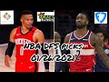 NBA DRAFTKINGS PICKS + FANDUEL NBA DFS PICKS + PRIZEPICKS 01/26/2021