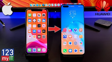 Transfer Data iPhone to Huawei