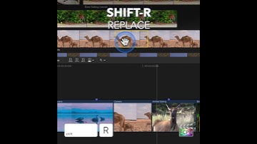 Final Cut Pro Shortcut | Final Cut Pro Shortcut | Shift-R | Replace