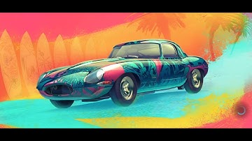 NFS  No Limits Game Play Chapter 63 | west end waves | JAGUAR E - Type LIGHT WEIGHT