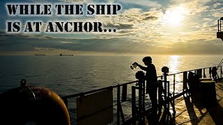 Fishing While Ship Is Anchored | Chief MAKOi Seaman Vlog