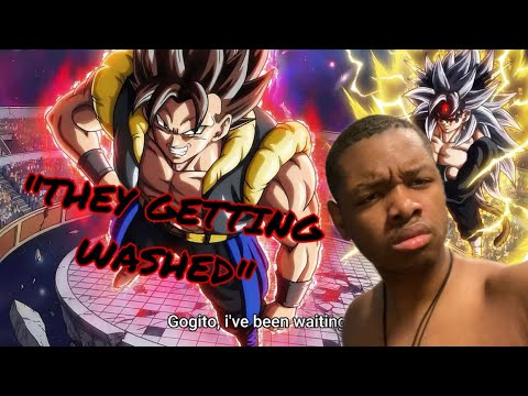 Gogito And ULTRA Vegito Get Ready To Fight | REACTION |