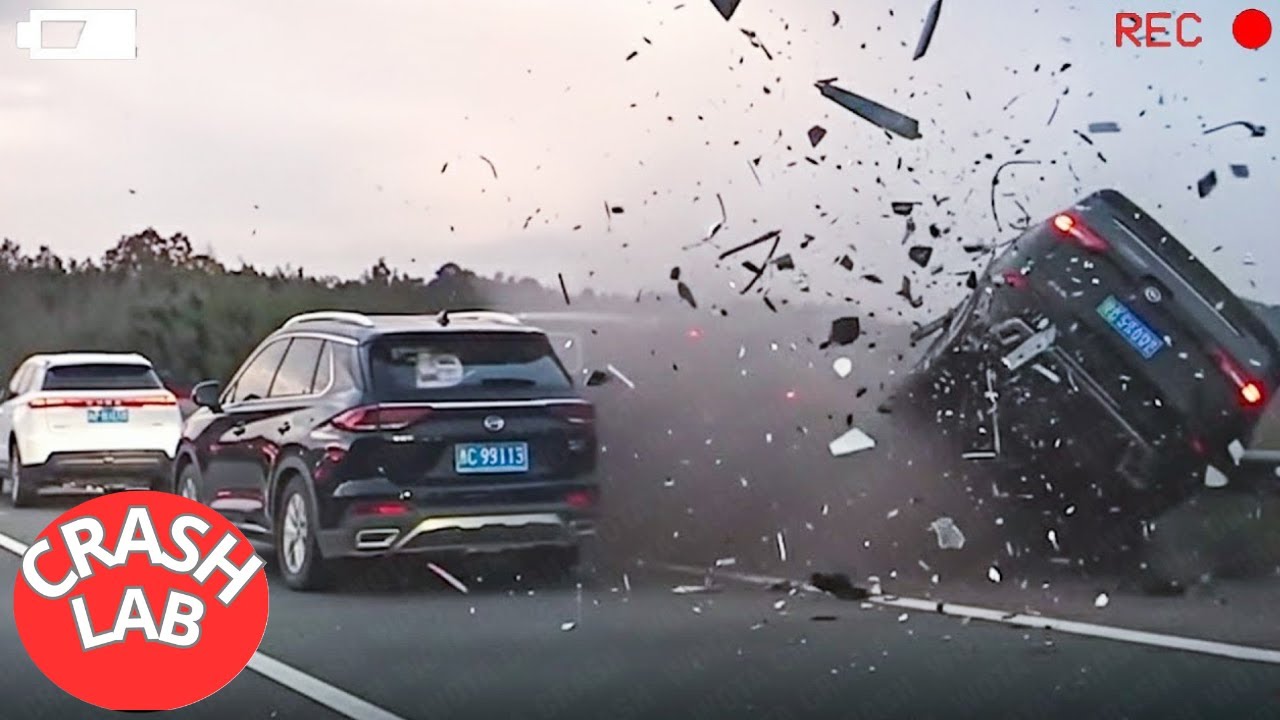 55 Amazing Crashes with Idiots in Cars Getting Instant Karma Moments