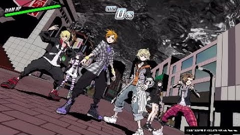 A Prime Example of Why Mashups are a Better Combat Mechanic Than OG TWEWY’s Fusions